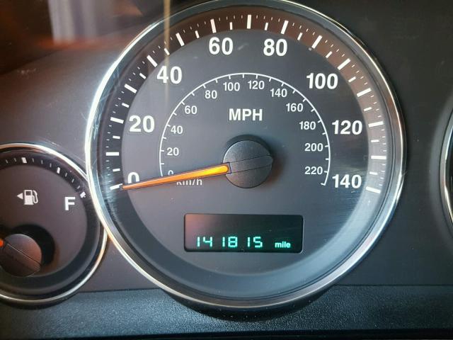 1J8HG48K47C578776 - 2007 JEEP COMMANDER WHITE photo 8