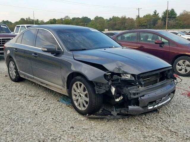 YV1AH992381056813 - 2008 VOLVO S80 T6 TUR GRAY photo 1