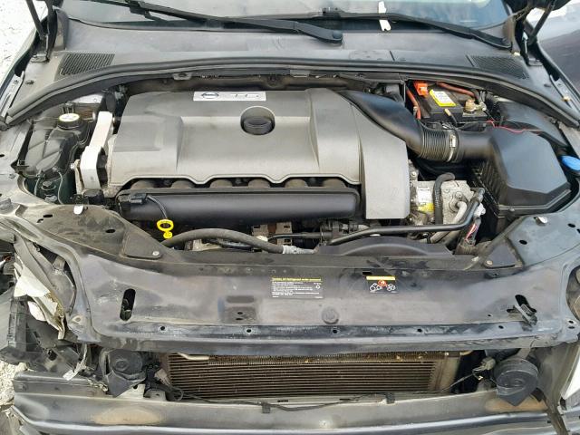 YV1AH992381056813 - 2008 VOLVO S80 T6 TUR GRAY photo 7