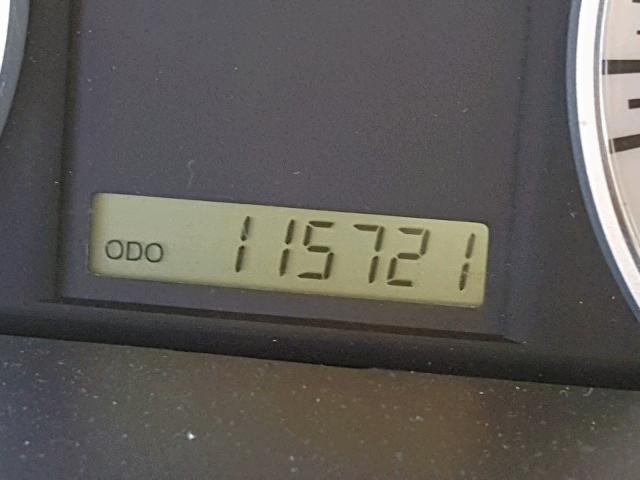 KL1TD56638B092075 - 2008 CHEVROLET AVEO BASE Қызыл фото 8