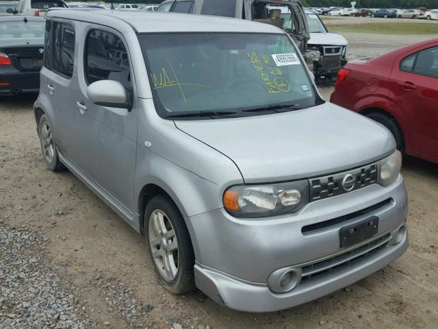 JN8AZ28R09T113214 - 2009 NISSAN CUBE BASE SILVER photo 1