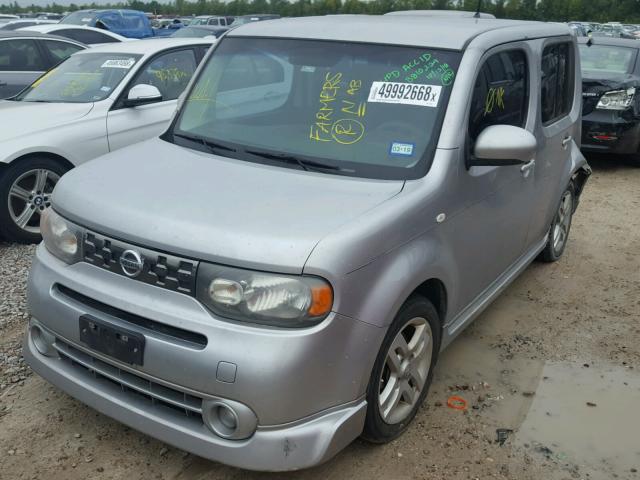 JN8AZ28R09T113214 - 2009 NISSAN CUBE BASE SILVER photo 2