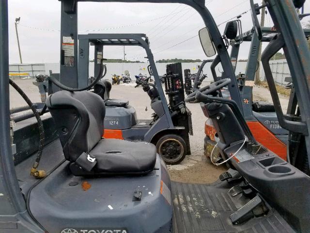 43154 - 2013 TOYOTA FORKLIFT ORANGE photo 5