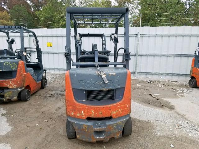 43154 - 2013 TOYOTA FORKLIFT ORANGE photo 6