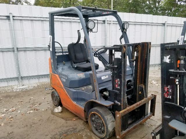 43159 - 2013 TOYOTA FORKLIFT ORANGE photo 1