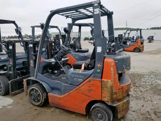 43159 - 2013 TOYOTA FORKLIFT ORANGE photo 3