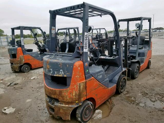 43159 - 2013 TOYOTA FORKLIFT ORANGE photo 4