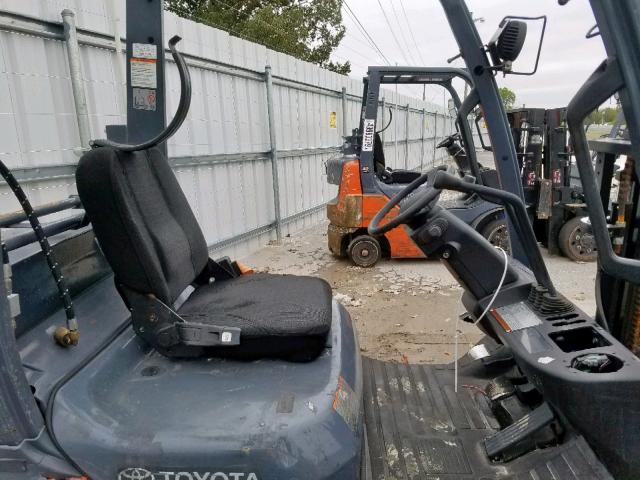 43159 - 2013 TOYOTA FORKLIFT ORANGE photo 5