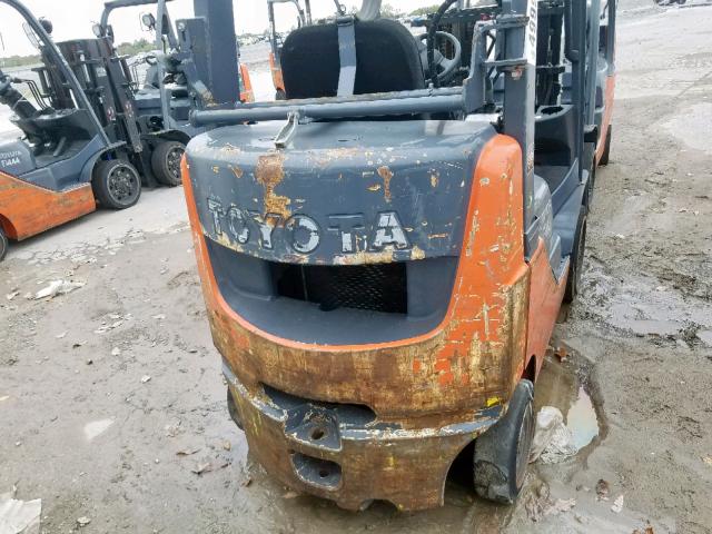 43159 - 2013 TOYOTA FORKLIFT ORANGE photo 6