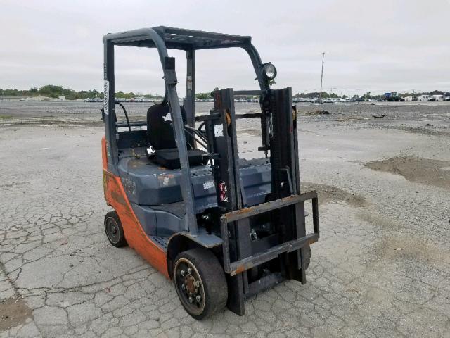 43212 - 2013 TOYOTA FORKLIFT ORANGE photo 1