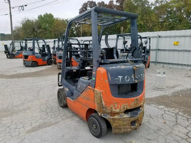 43212 - 2013 TOYOTA FORKLIFT ORANGE photo 3