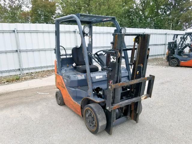 43220 - 2013 TOYOTA FORKLIFT ORANGE photo 1