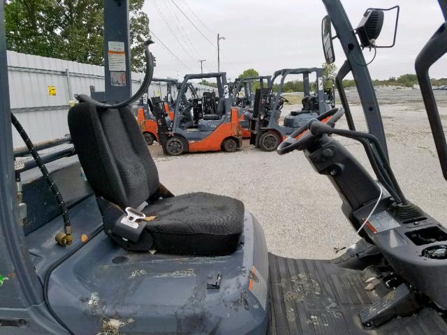 43220 - 2013 TOYOTA FORKLIFT ORANGE photo 5