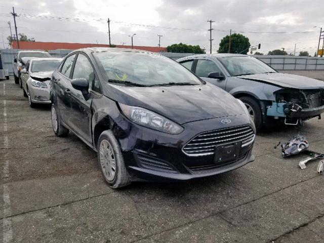 3FADP4AJ7JM110236 - 2018 FORD FIESTA S BLACK photo 1