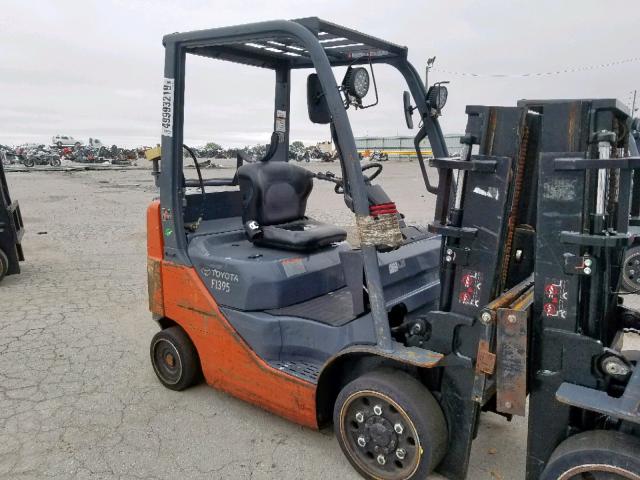 43235 - 2013 TOYOTA FORKLIFT ORANGE photo 1