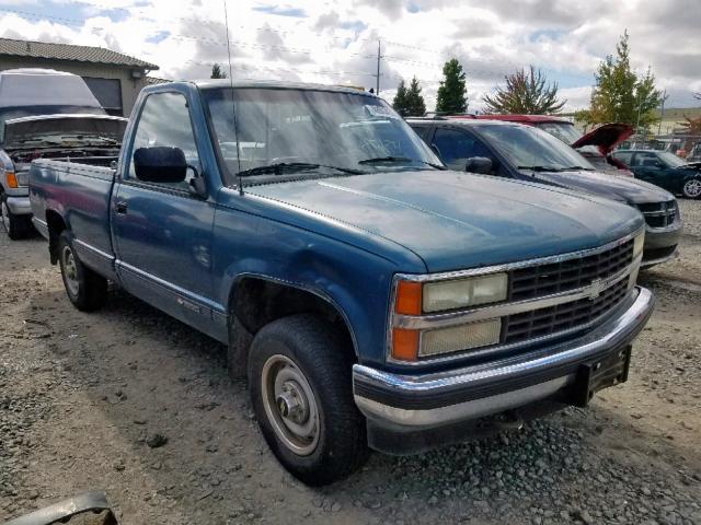 1GCDK14K7LE123279 - 1990 CHEVROLET GMT-400 K1 BLUE photo 1