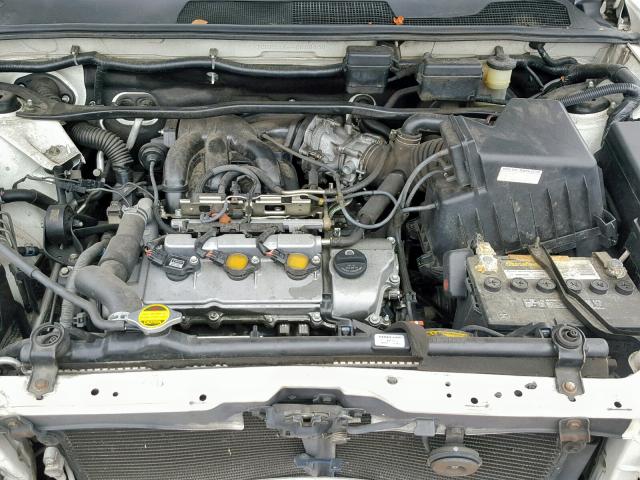 JTEDP21A650088488 - 2005 TOYOTA HIGHLANDER WHITE photo 7