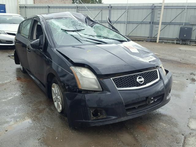 3N1AB6AP8AL629896 - 2010 NISSAN SENTRA 2.0 BLACK photo 1