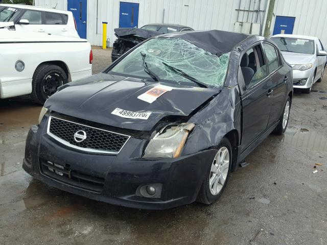 3N1AB6AP8AL629896 - 2010 NISSAN SENTRA 2.0 BLACK photo 2