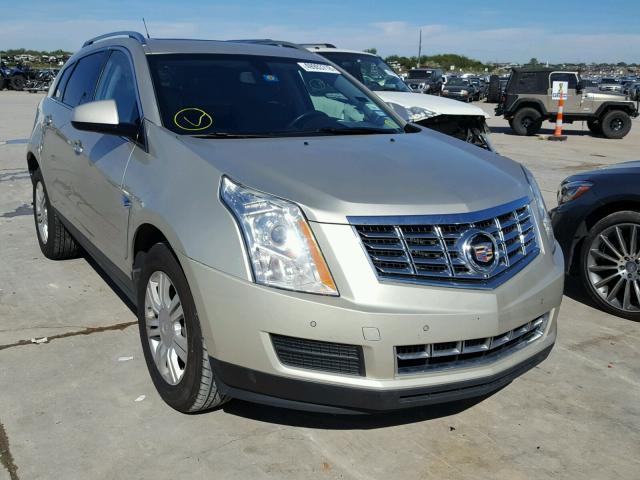 3GYFNGE39DS566884 - 2013 CADILLAC SRX LUXURY GOLD photo 1