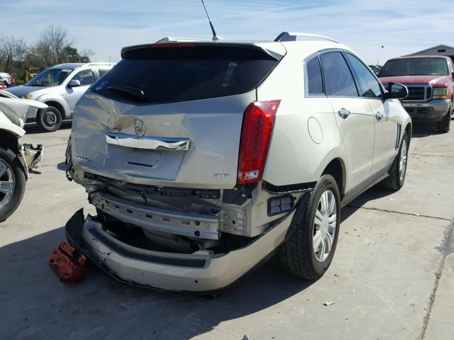 3GYFNGE39DS566884 - 2013 CADILLAC SRX LUXURY GOLD photo 4