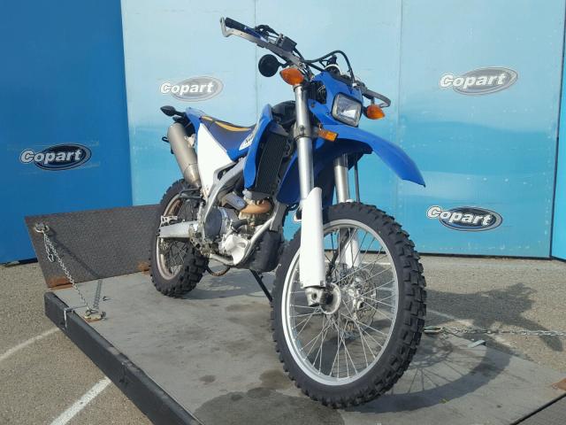 JYADG21Y48A000341 - 2008 YAMAHA WR250 R BLUE photo 1