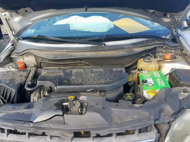 2C8GF68415R408686 - 2005 CHRYSLER PACIFICA T SILVER photo 7