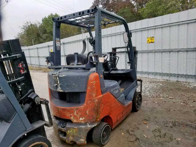 43208 - 2013 TOYOTA FORKLIFT ORANGE photo 4