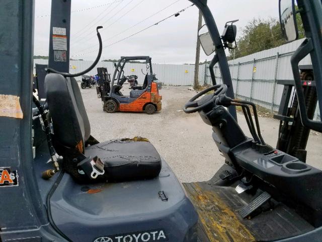 43208 - 2013 TOYOTA FORKLIFT ORANGE photo 5