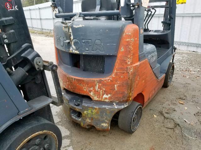 43208 - 2013 TOYOTA FORKLIFT ORANGE photo 6