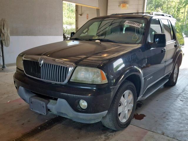 5LMEU68H44ZJ07358 - 2004 LINCOLN AVIATOR Qara foto 2