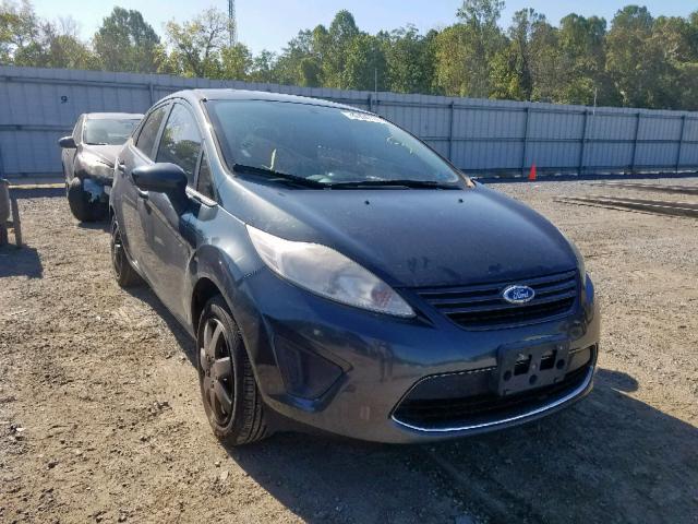 3FADP4AJ3BM115452 - 2011 FORD FIESTA S GRAY photo 1