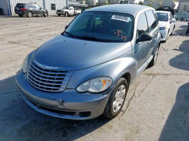 3A8FY48969T570896 - 2009 CHRYSLER PT CRUISER GRAY photo 2