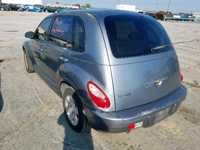 3A8FY48969T570896 - 2009 CHRYSLER PT CRUISER GRAY photo 3