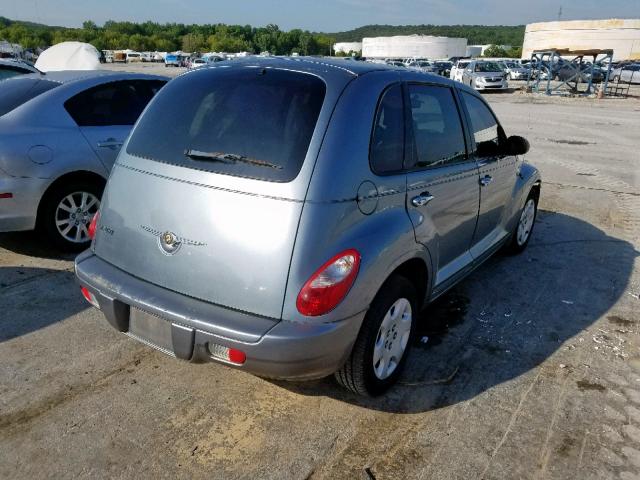 3A8FY48969T570896 - 2009 CHRYSLER PT CRUISER GRAY photo 4