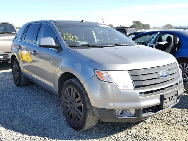 2FMDK39C28BA60782 - 2008 FORD EDGE LIMIT SILVER photo 1