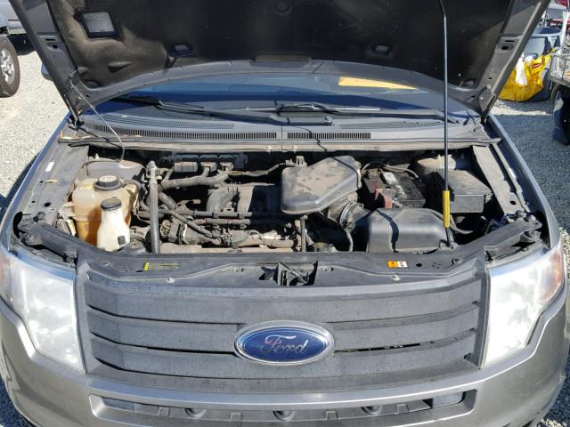 2FMDK39C28BA60782 - 2008 FORD EDGE LIMIT SILVER photo 7