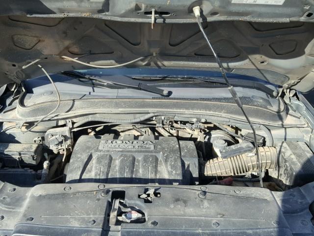 5FNYF28318B024543 - 2008 HONDA PILOT SE GRAY photo 7