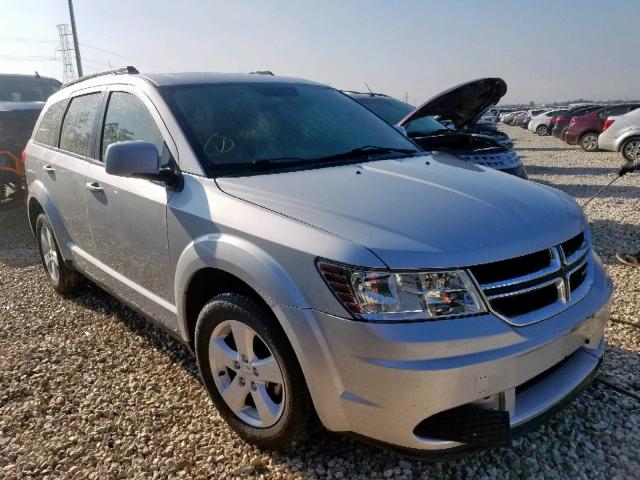 3D4PG1FG4BT528203 - 2011 DODGE JOURNEY MA SILVER photo 1