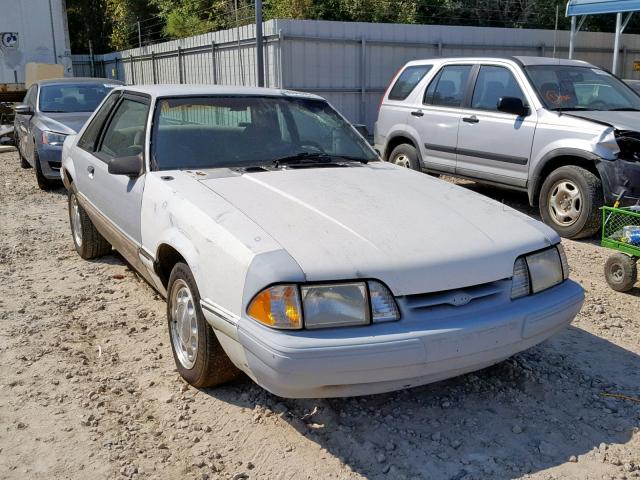 1FACP40MXPF119027 - 1993 FORD MUSTANG LX SILVER photo 1