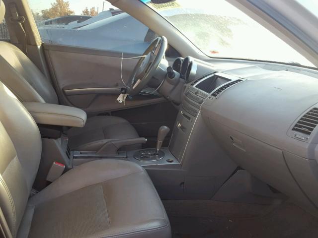 1N4BA41EX6C848021 - 2006 NISSAN MAXIMA SE SILVER photo 5