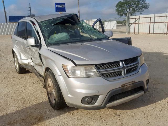 3D4PG1FG4BT538150 - 2011 DODGE JOURNEY MA SILVER photo 1