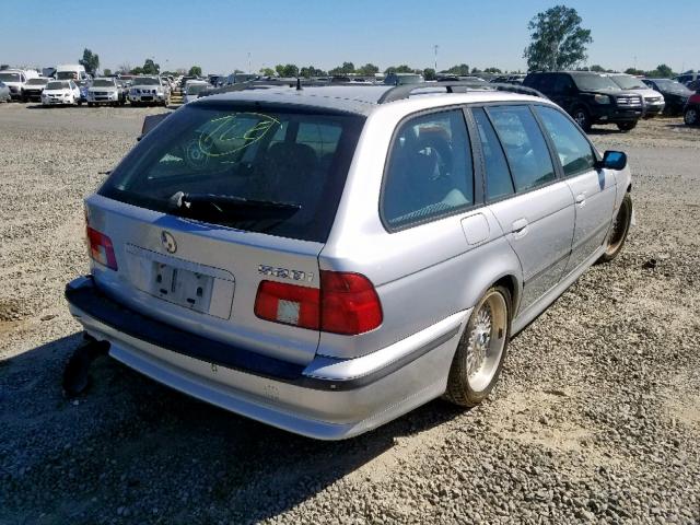 WBADP6332XBV60443 - 1999 BMW 528 IT AUT SILVER photo 4