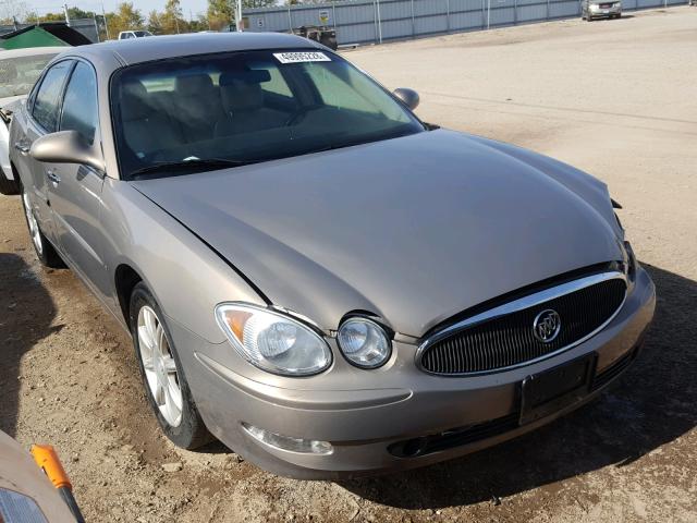 2G4WE587861159495 - 2006 BUICK LACROSSE C BEIGE photo 1