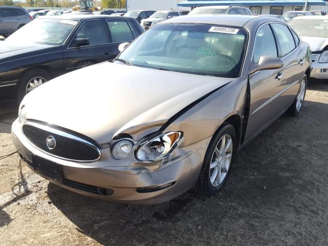 2G4WE587861159495 - 2006 BUICK LACROSSE C BEIGE photo 2