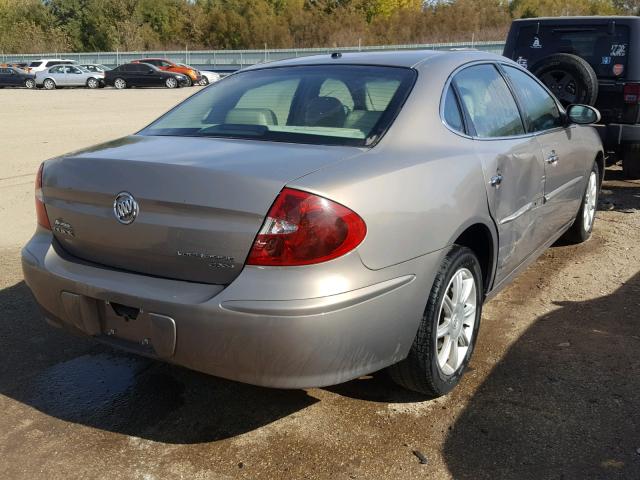 2G4WE587861159495 - 2006 BUICK LACROSSE C BEIGE photo 4