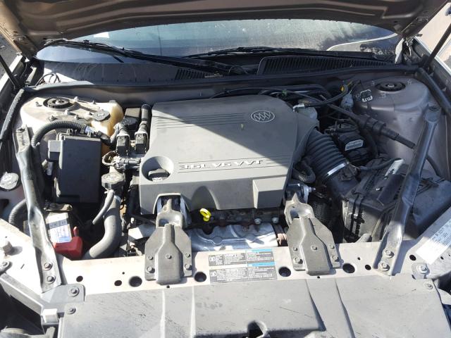 2G4WE587861159495 - 2006 BUICK LACROSSE C BEIGE photo 7