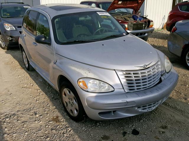 3C4FY58B35T611835 - 2005 CHRYSLER PT CRUISER SILVER photo 1