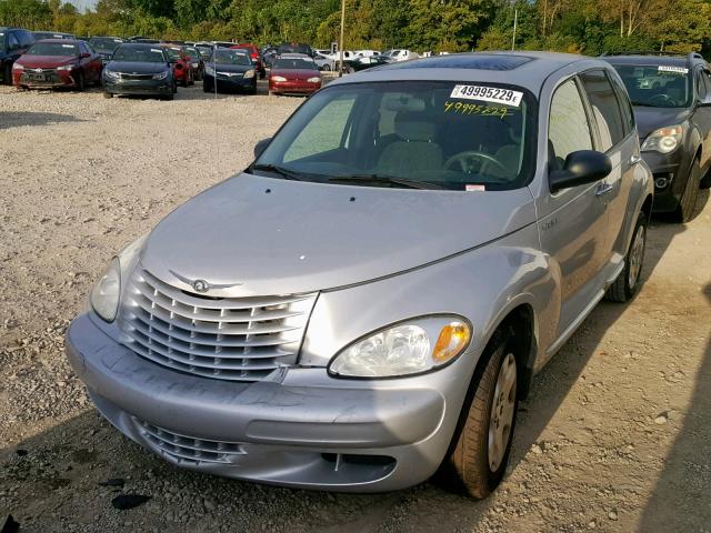 3C4FY58B35T611835 - 2005 CHRYSLER PT CRUISER SILVER photo 2