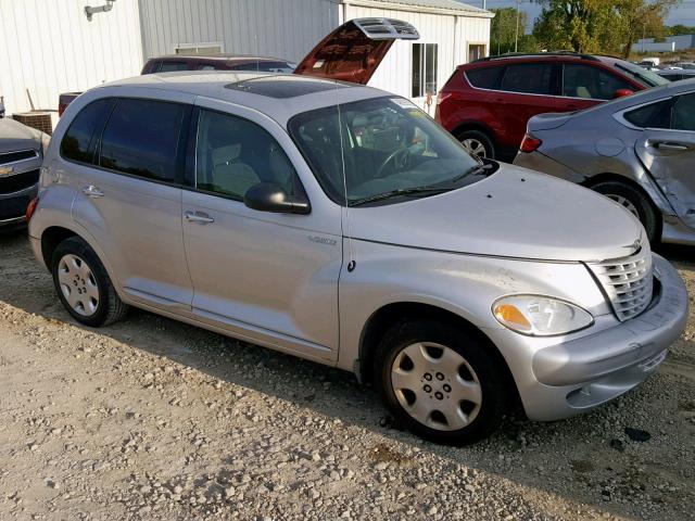 3C4FY58B35T611835 - 2005 CHRYSLER PT CRUISER SILVER photo 9